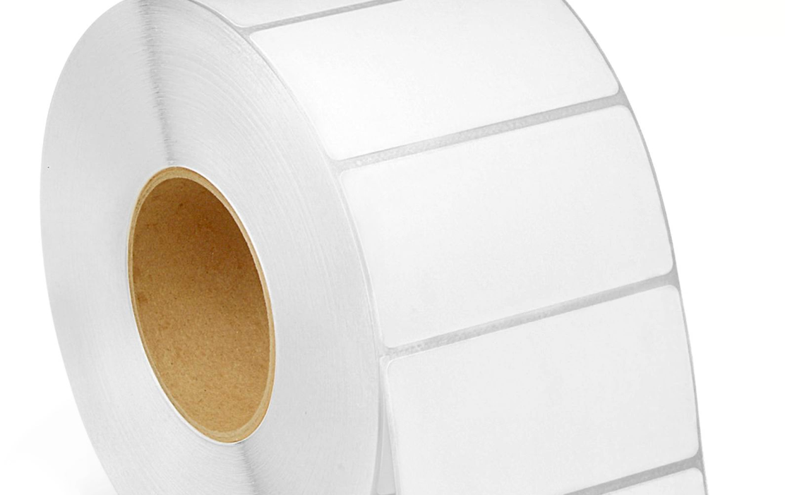 2" x 2" Labels Perfed-TOP200200P1P38F