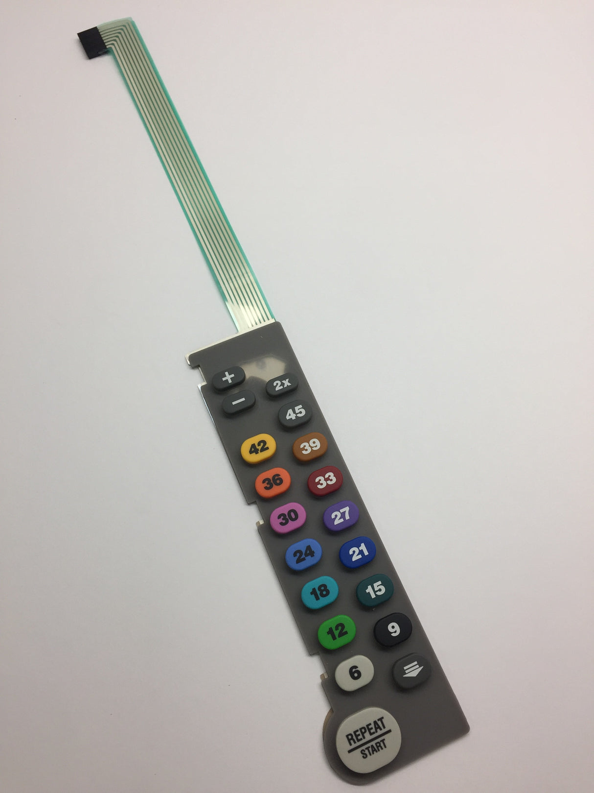 E55500301 BP555 Switch Pad Assy, ES