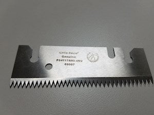 PS4117A60-4M2 - KNIFE BLADE, 3"