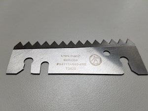 PS4117AN60-4M2 - KNIFE BLADE, COARSE TOOTH, 3",M2 MATERIAL