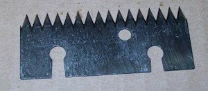 PSC11A-4 - 2" CARTRIDGE KNIFE - COARSE