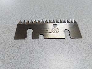 PSC11A60-4M2 - KNIFE BLADE,COURSE TOOTH 2"