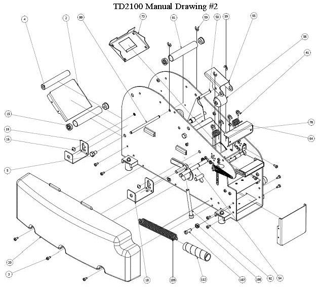 RP40315  Front Cover and Ramp