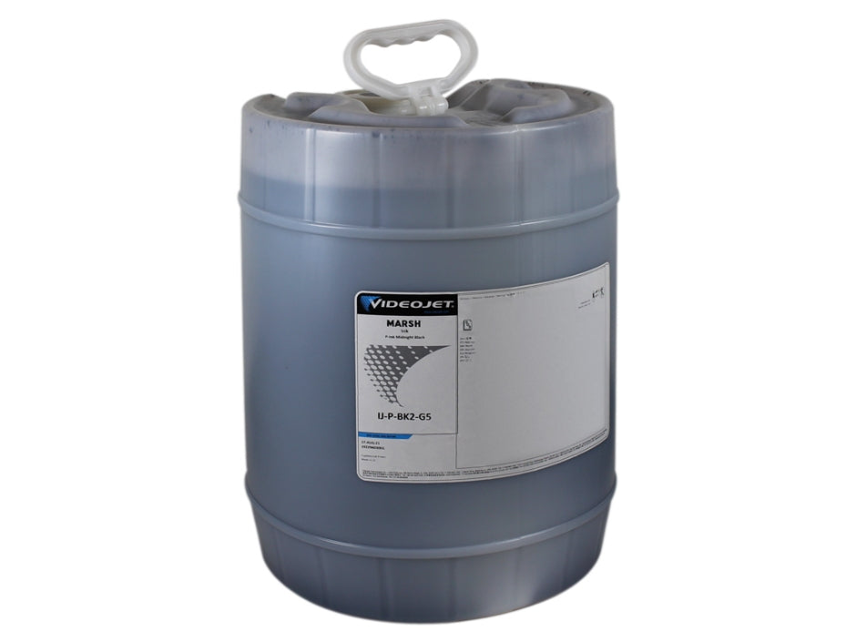 IJ-P-BK2-G5 Marsh Porous Black 5 Gallon Ink