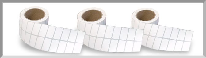 2" x 1" Labels Perfed & Non-Perfed