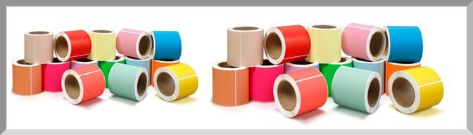 4" x 6" Fluorescent Color Labels