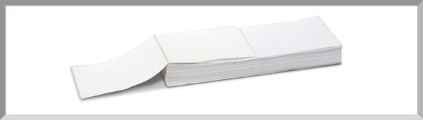 4" x 6" Standard Direct Thermal Fanfold - DSP400600F1F00B