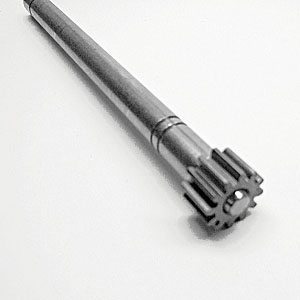 FM49X  Shaft with Pinion Gear - BP333