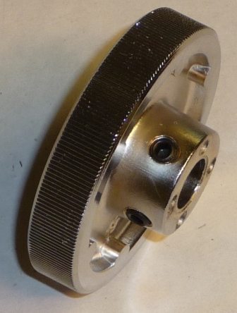 PW77X    Feed Wheel / Screw Sub Assy - BP333