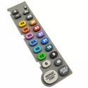 E55500303 BP555 Membrane Switch Pad Assy-E55500303