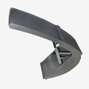 E55504501 Top & Rear Cover Assembly - BP555