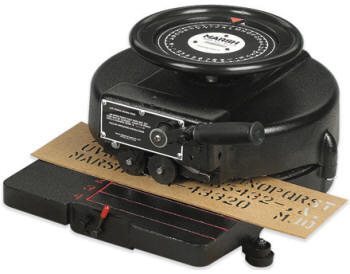 Marsh Manual Stencil Machines