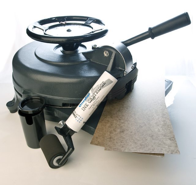 Diagraph Manual Stencil Machine