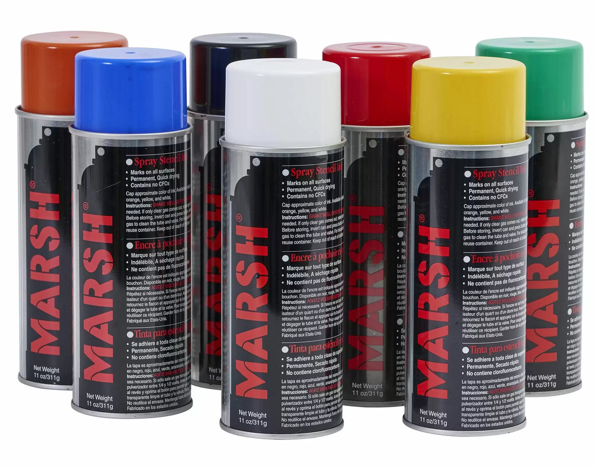 Marsh Spray Stencil Ink