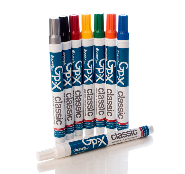GP-X Classic Markers – Alpha Industrial Supplies, Inc.