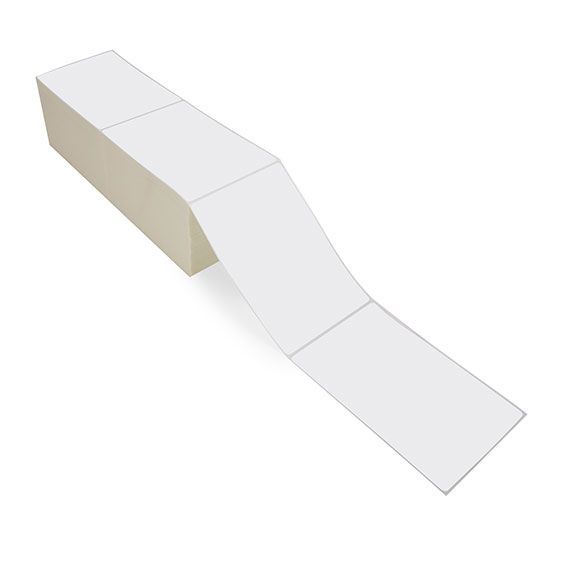4" x 6" Premium Direct Thermal Fanfold-DOP400600F1F00B