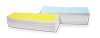 4" x 6" Thermal Transfer Floodcoat Fanfold Colored Labels