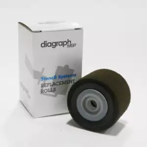 Diagraph 3"Roll It On Replacement Roller 0405102