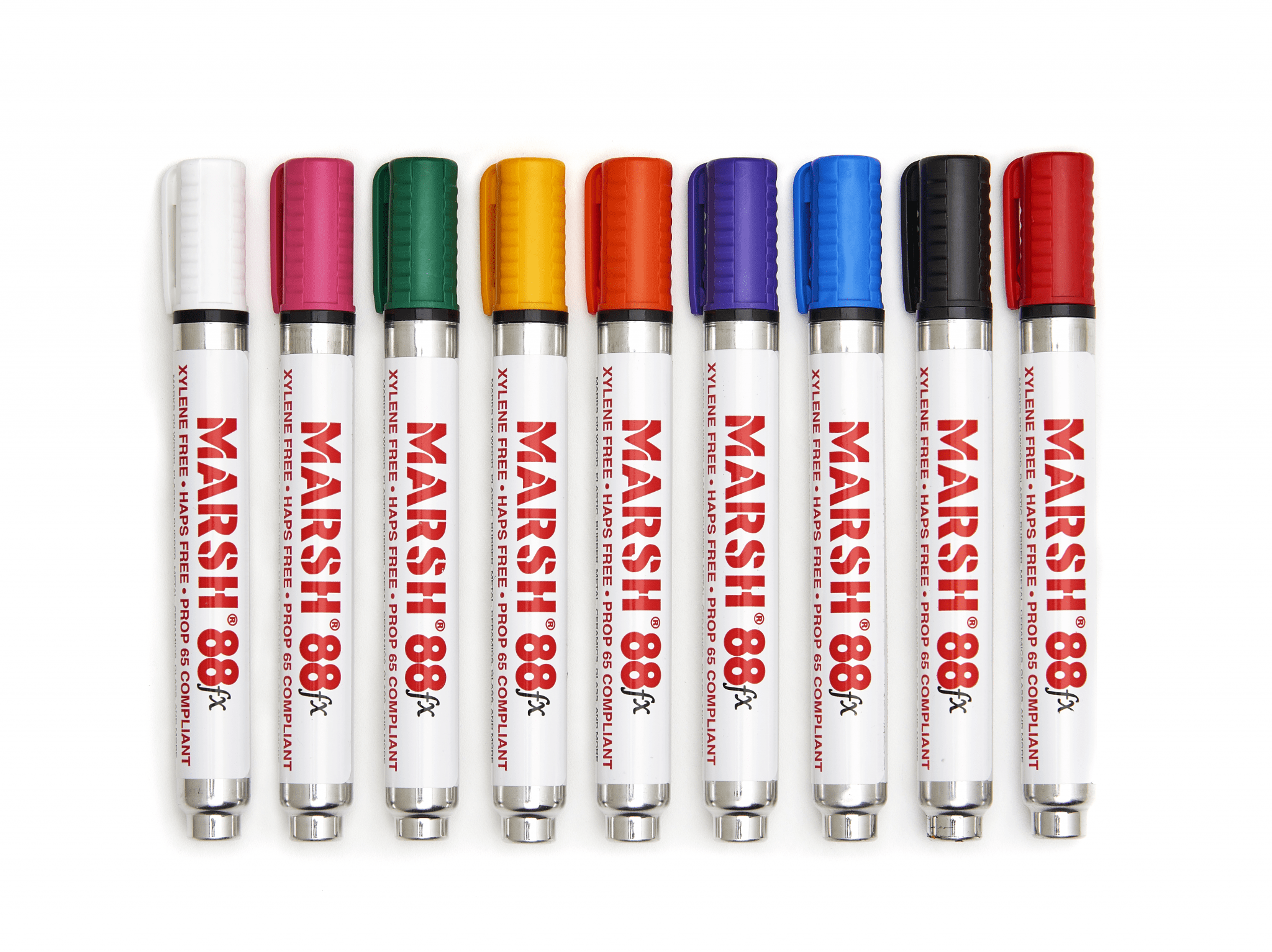 Marsh M88 Markers - Red