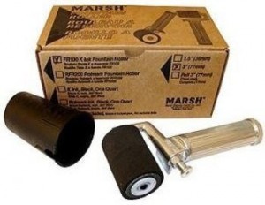 RFR200-30  Rolmark Fountain Roller
