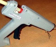 industrial hot melt glue gun with