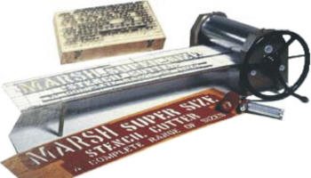 SS Marsh Super Size Stencil Cutter