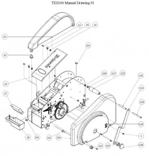 RP40310  Top Cover Assembly