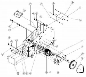 RP42402  Controller Board Assy-220V