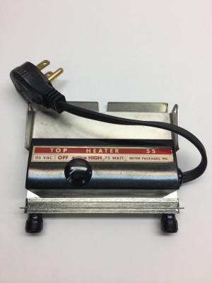 5UN0273  PRESS PLATE HTR/WHT ASSY