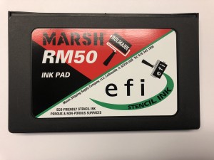 RM50  Rolmark Pad 5" x 7"
